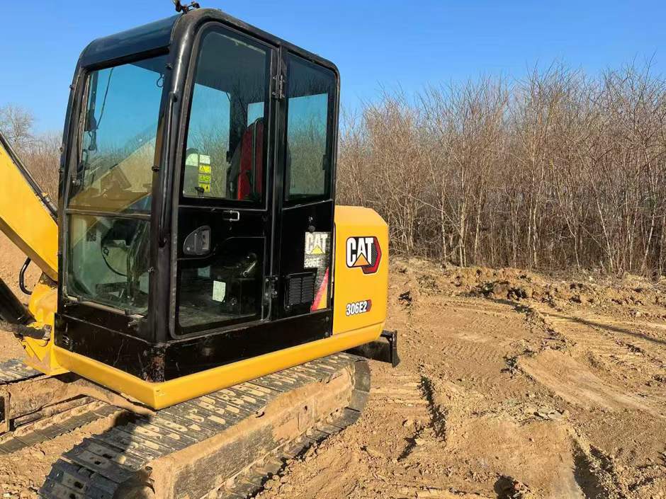 Used Caterpillar 306E Excavator 2016 Model / 8