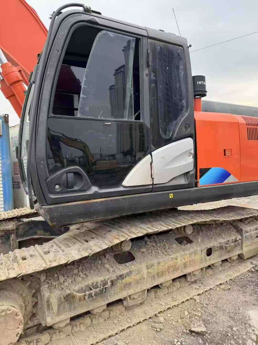 Used Hitachi EX210-5 Excavator 2020 Model / 5