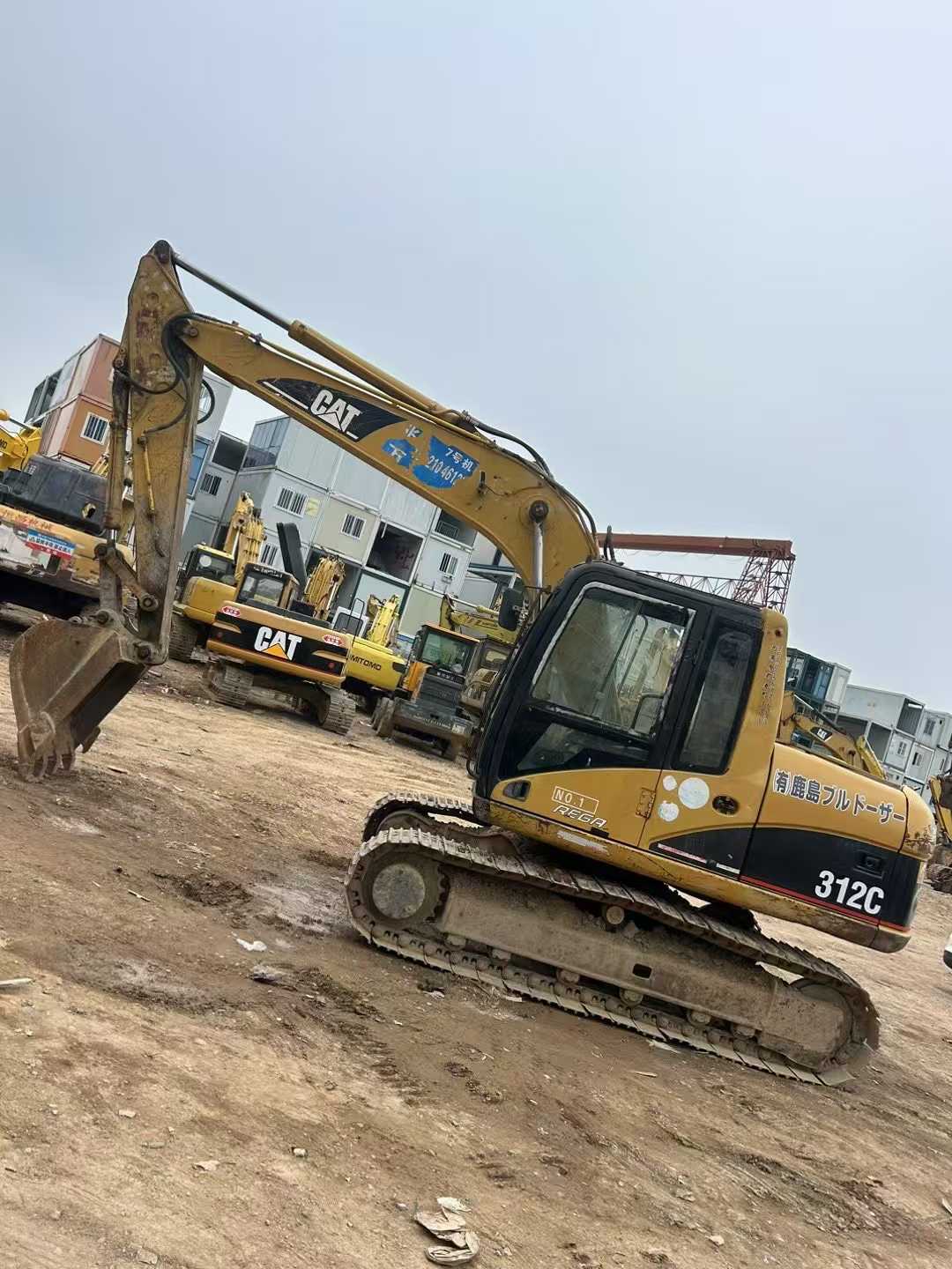 Used Caterpillar 312 Excavator 2016 Model / 2