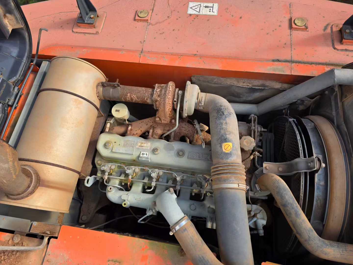 Used Hitachi ZX240-3 Excavator 2013 Model / 3