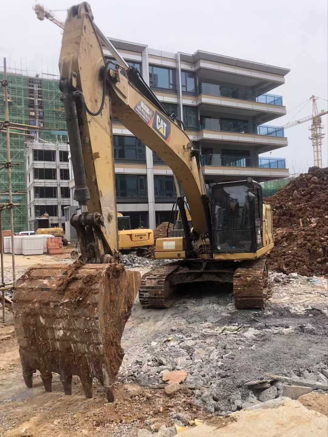 Used Caterpillar CT20 Excavator 2019 Model / 2