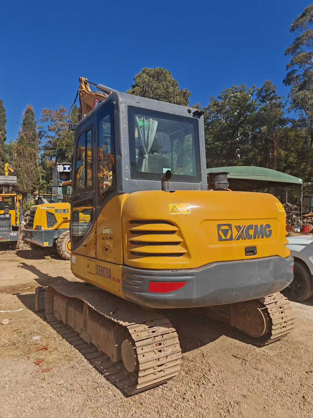 Used XCMG XE60 Excavator 2022 Model / 4