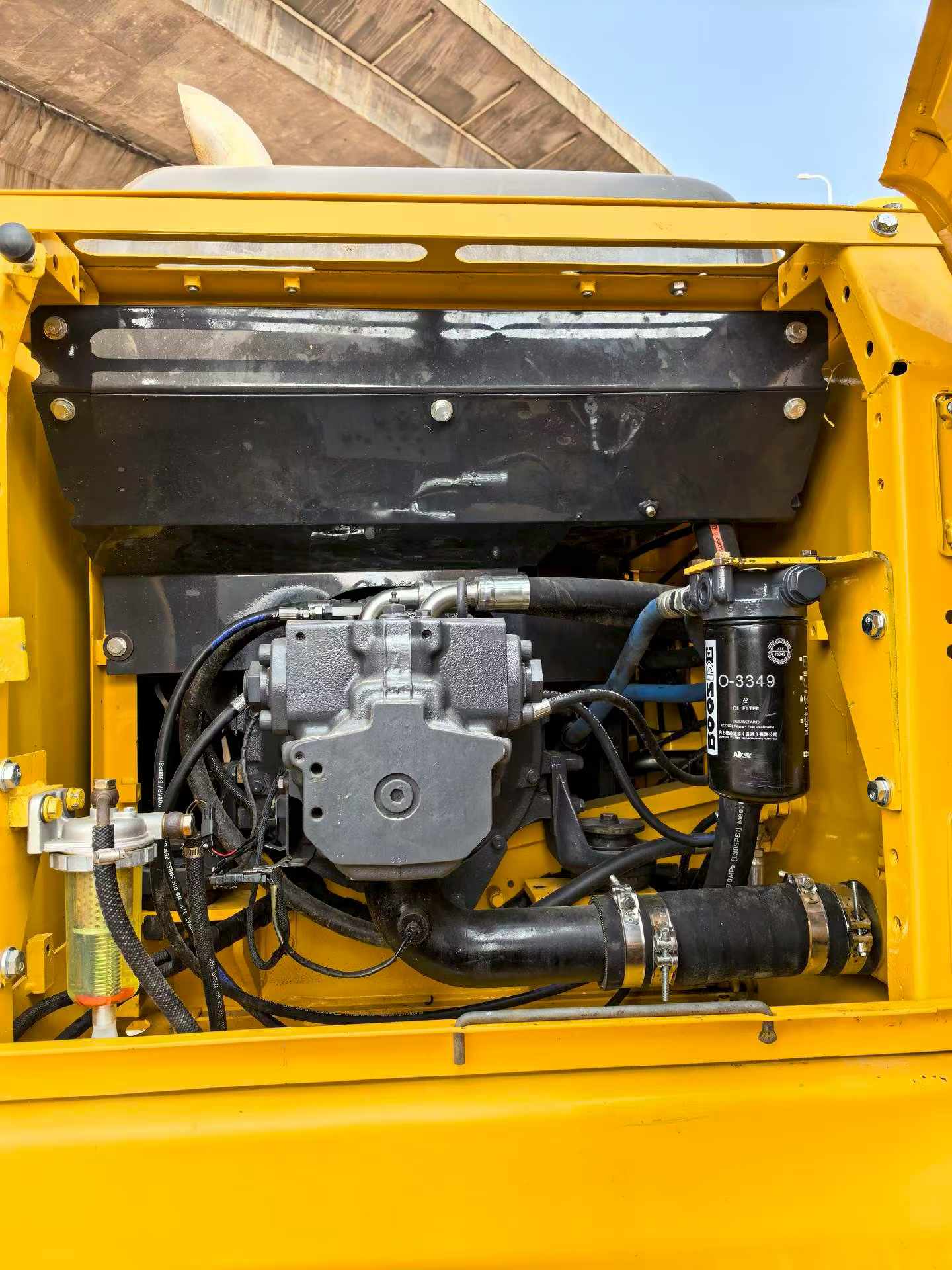 Used Komatsu PW200-7 Excavator 2016 Model / 7