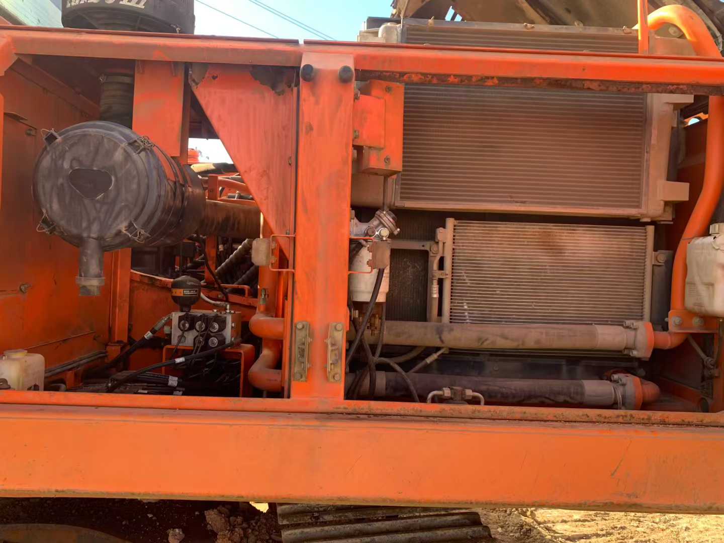 Used Doosan DX60 Excavator 2011 Model / 3