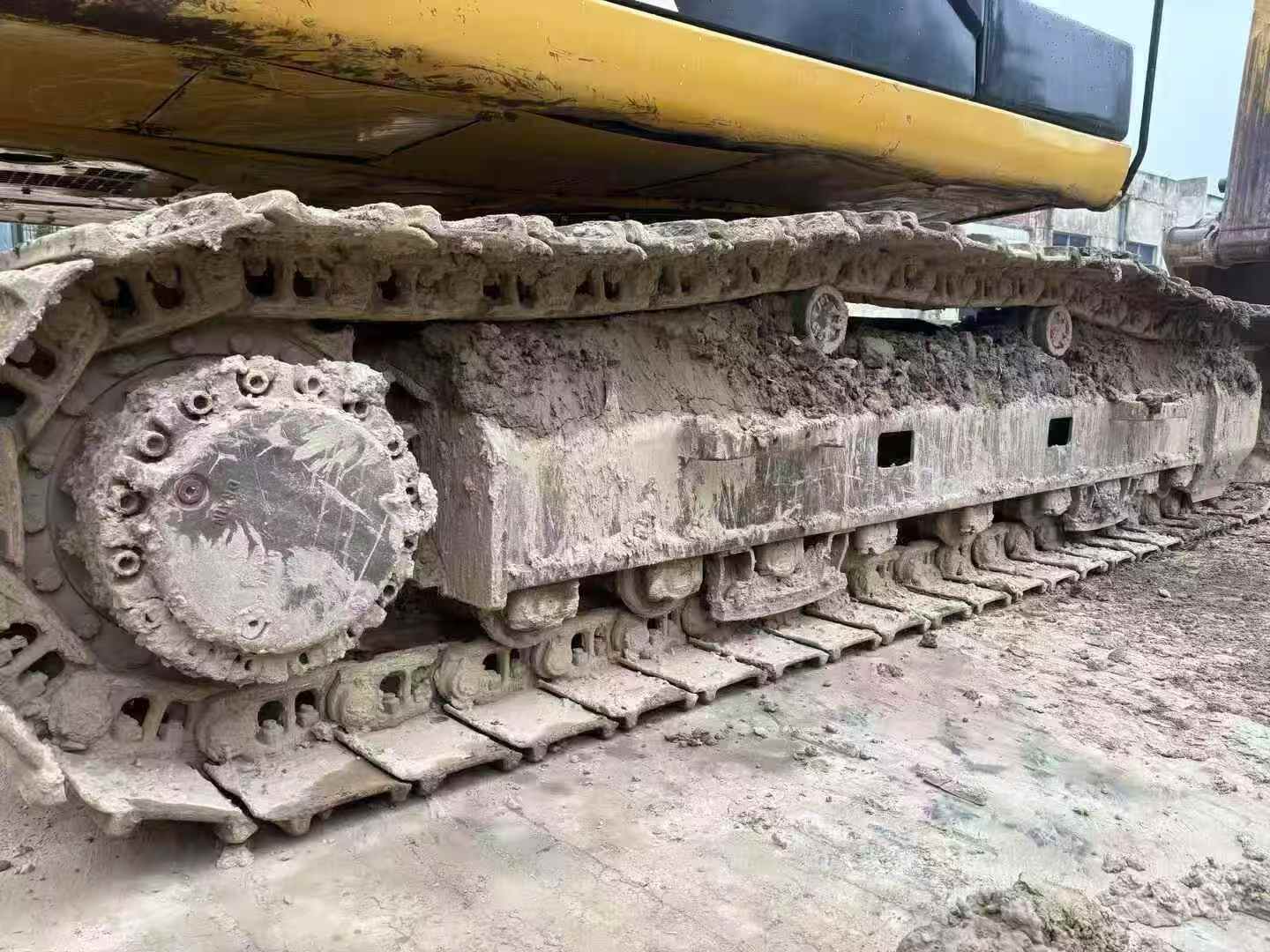 Used Caterpillar 330L Excavator 2017 Model / 9