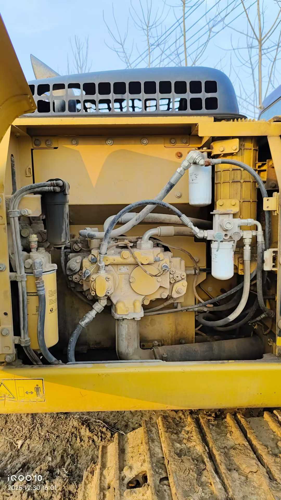 Used Caterpillar 320D Excavator 2017 Model / 8