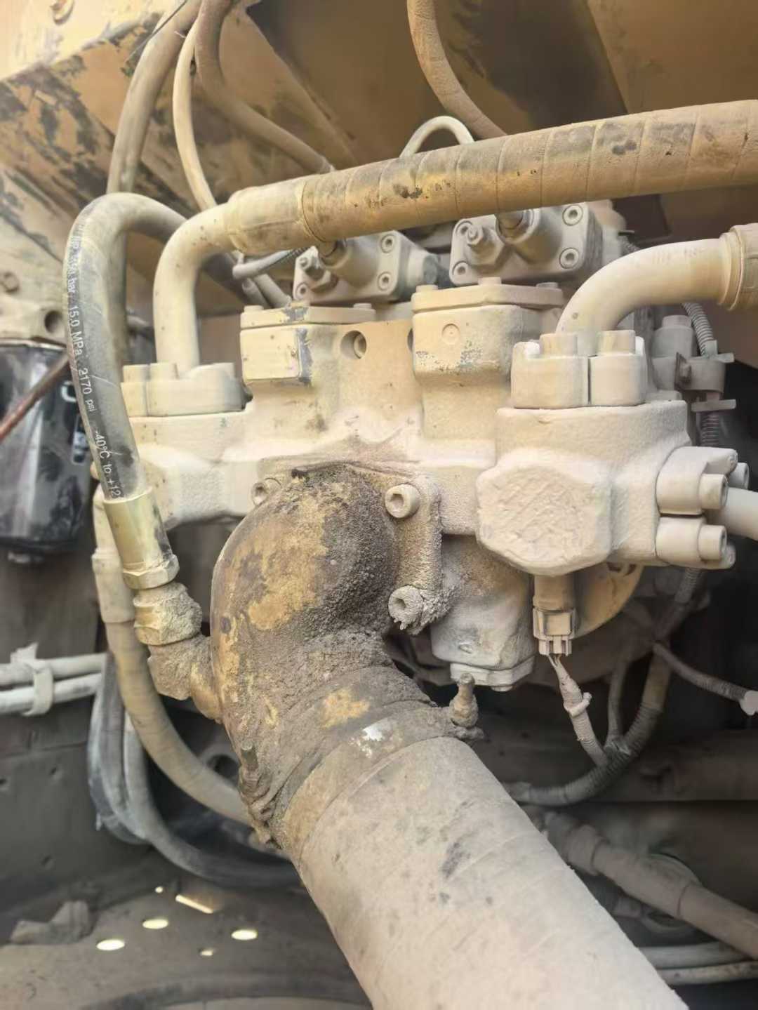 Used Hitachi ZW250 Excavator 2017 Model / 5