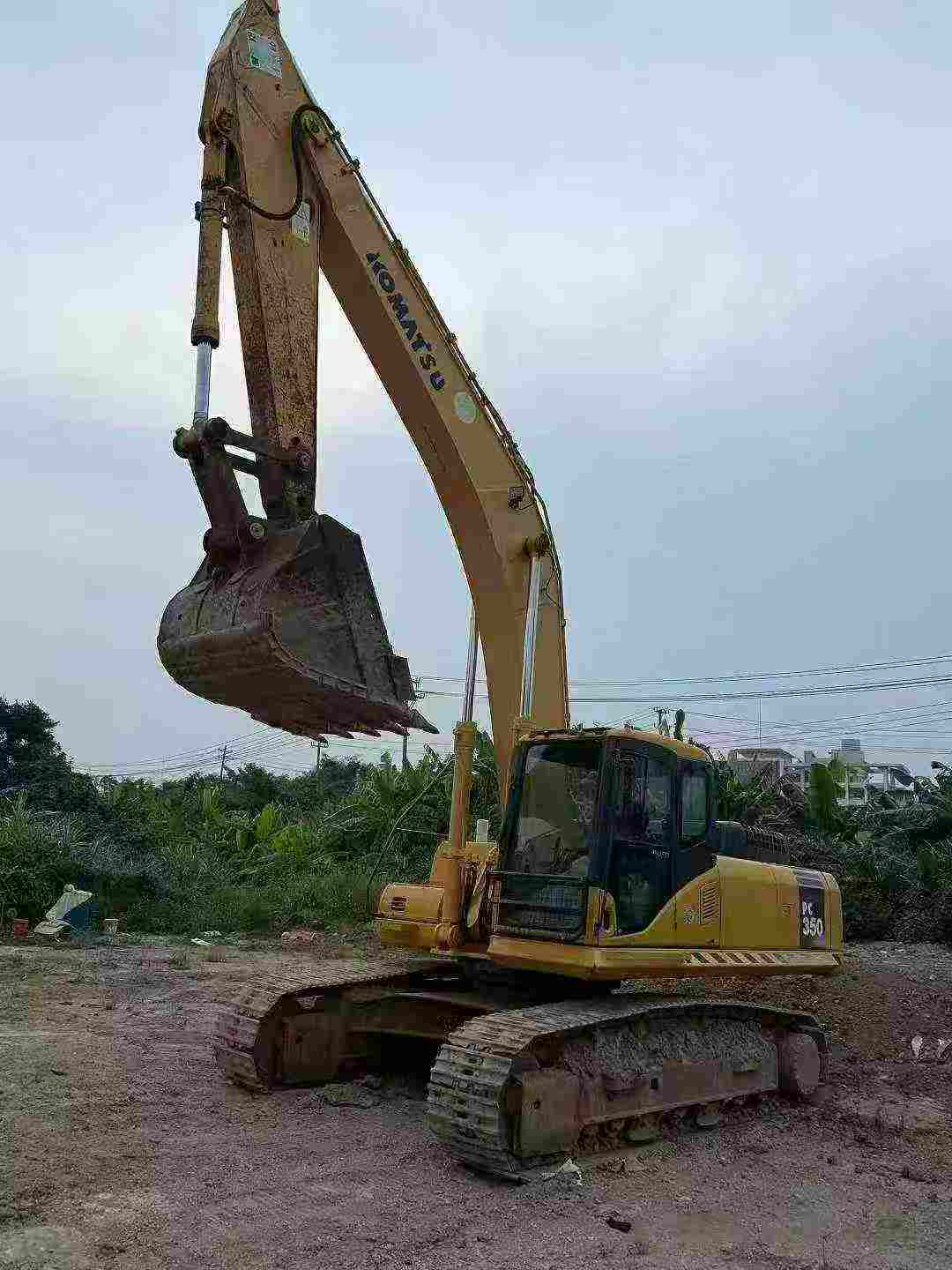 Used Komatsu PC350-7 Excavator 2016 Model / 2