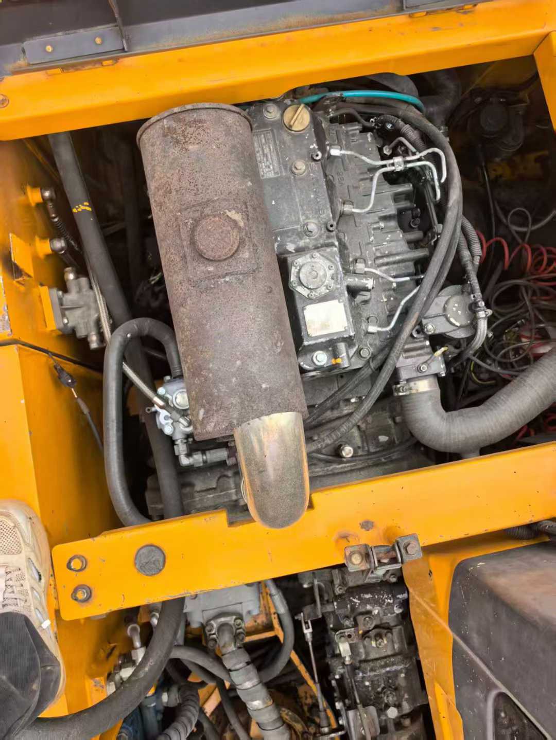 Used Yanmar Vio80 Excavator 2016 Model / 8