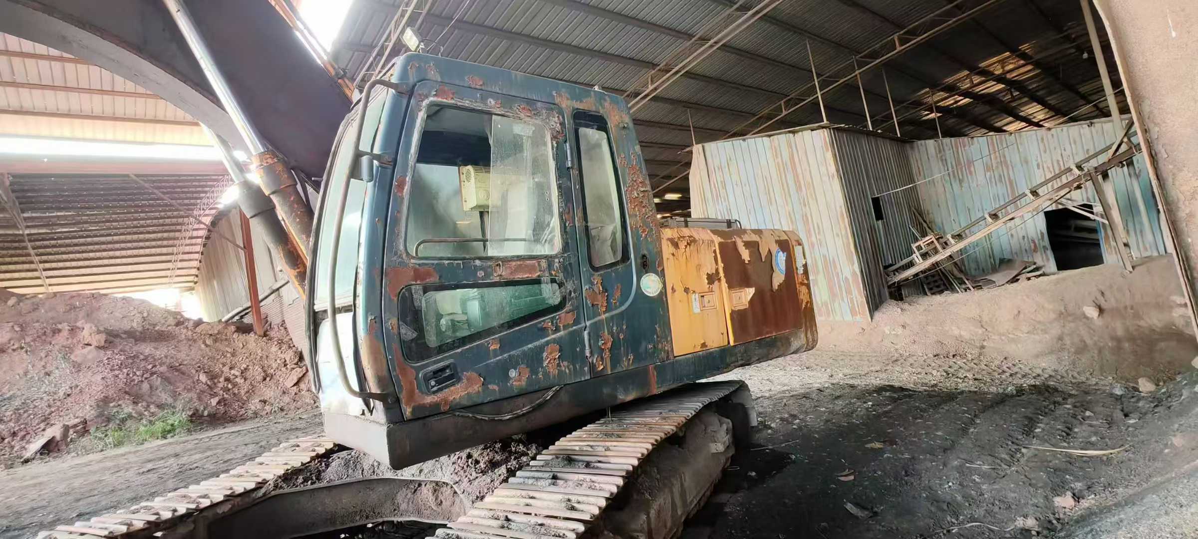 Used Hyundai R225-7 Excavator 2016 Model / 2