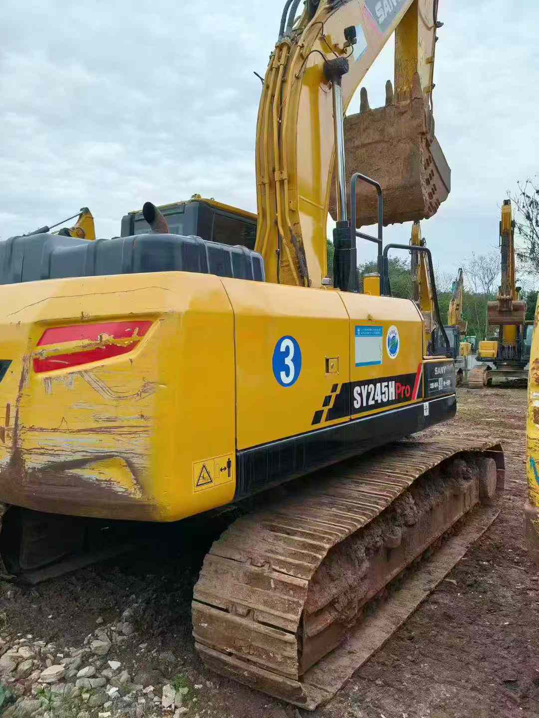 Used Sany SY215H Excavator 2021 Model / 4