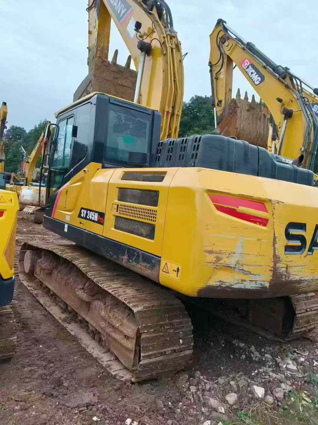 Used Sany SY215H Excavator 2021 Model / 3