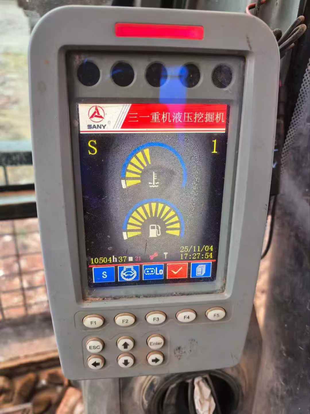 Used Sany SY365H Excavator 2016 Model / 3