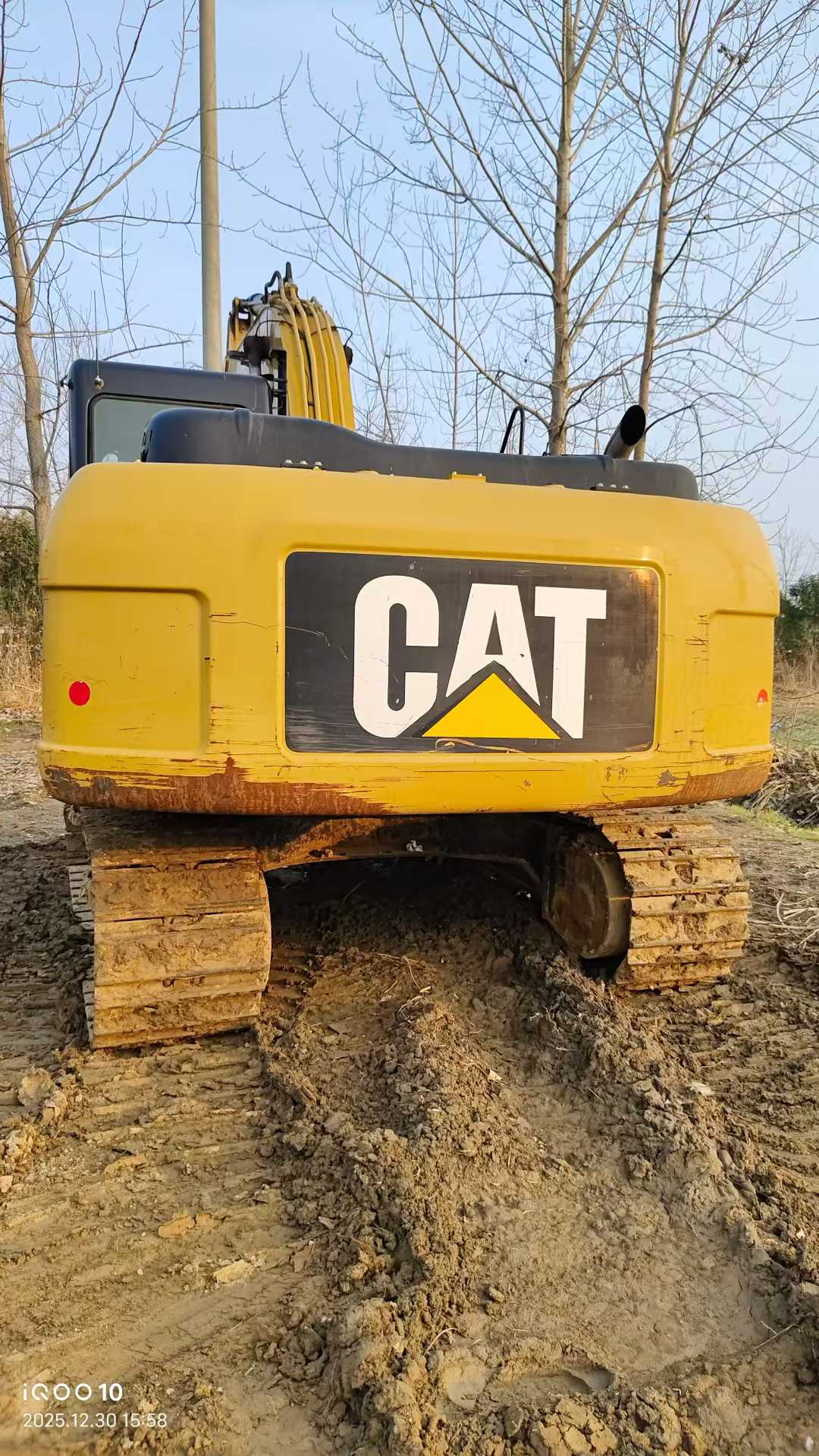 Used Caterpillar 320D Excavator 2017 Model / 4