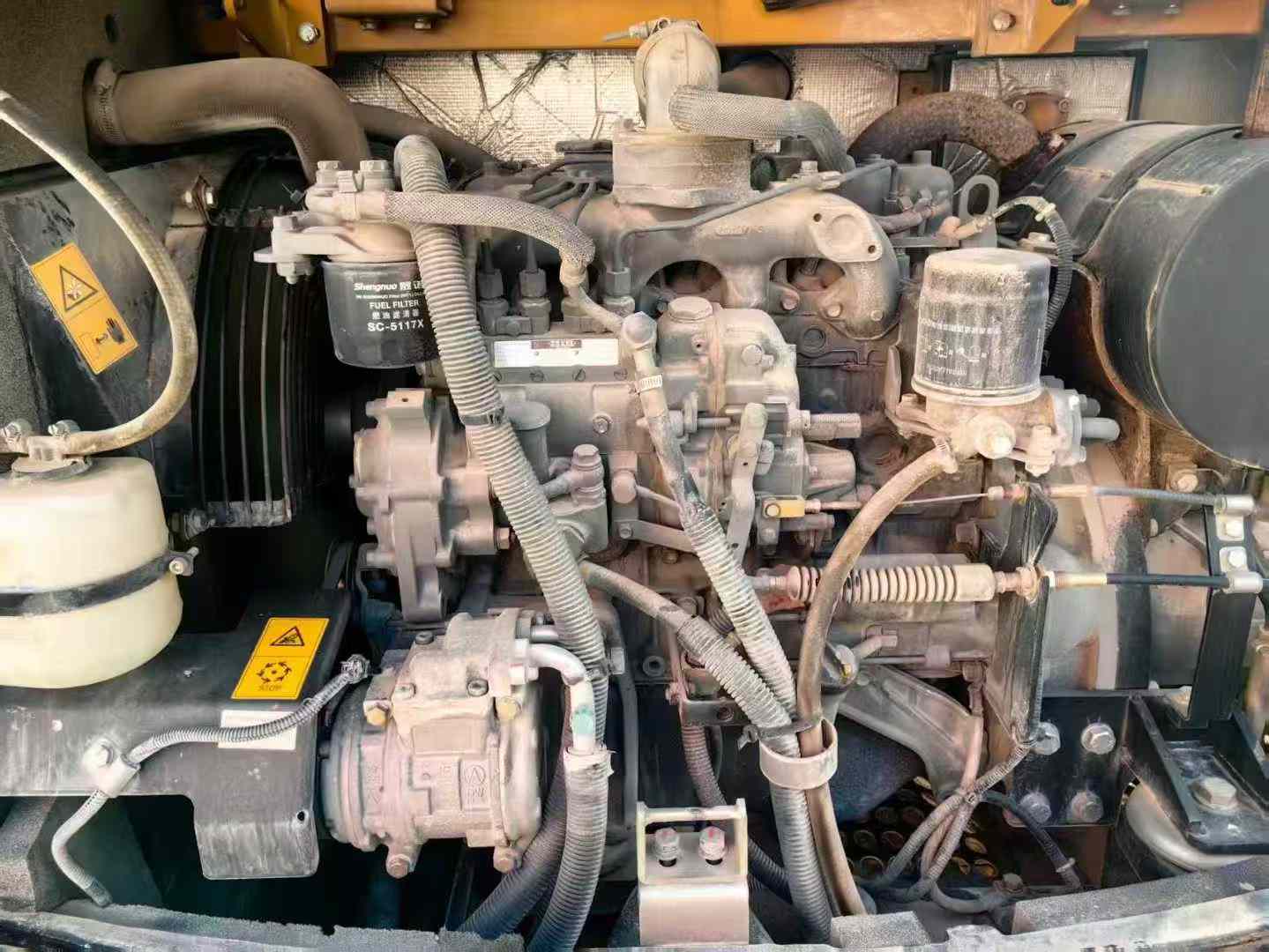 Used Sany SY55 Excavator 2021 Model / 2