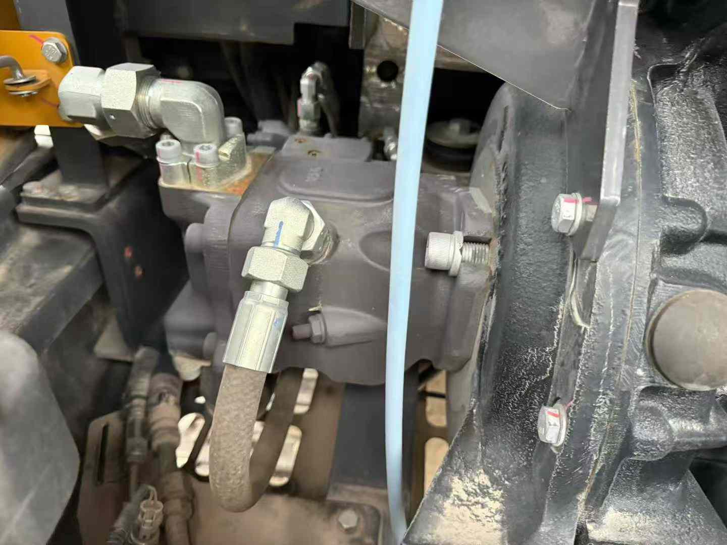 Used XCMG XE60G Excavator 2024 Model / 5