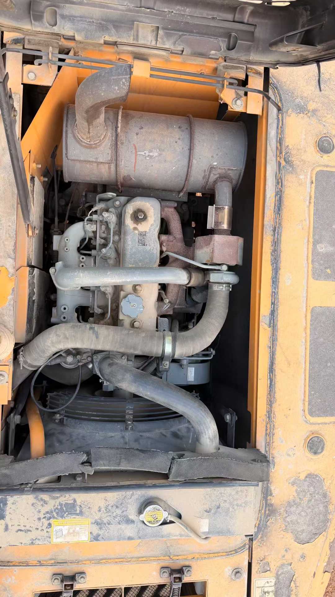 Used Sany SY55 Excavator 2015 Model / 9