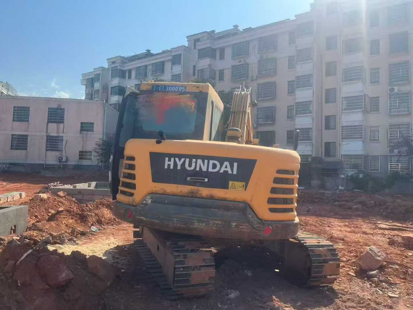 Used Hyundai HX75 Excavator 2019 Model / 3