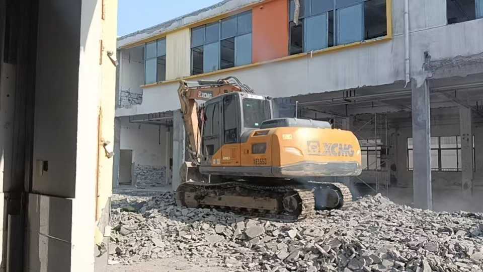 Used XCMG XE135GA Excavator 2022 Model / 2