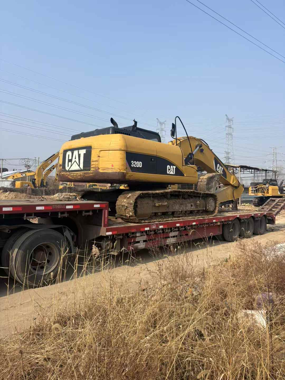 Used Caterpillar CT20 Excavator 2013 Model / 3