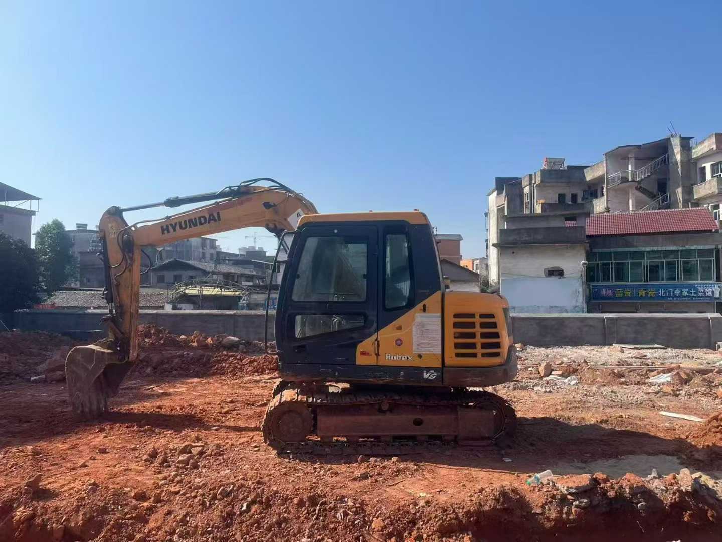 Used Hyundai HX75 Excavator 2019 Model / 4