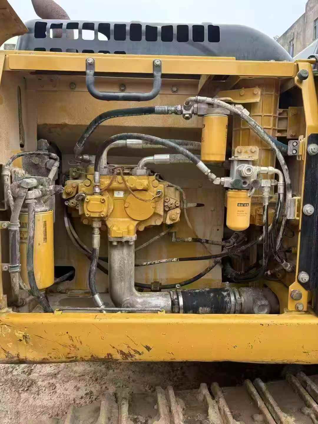 Used Caterpillar 330L Excavator 2017 Model / 6