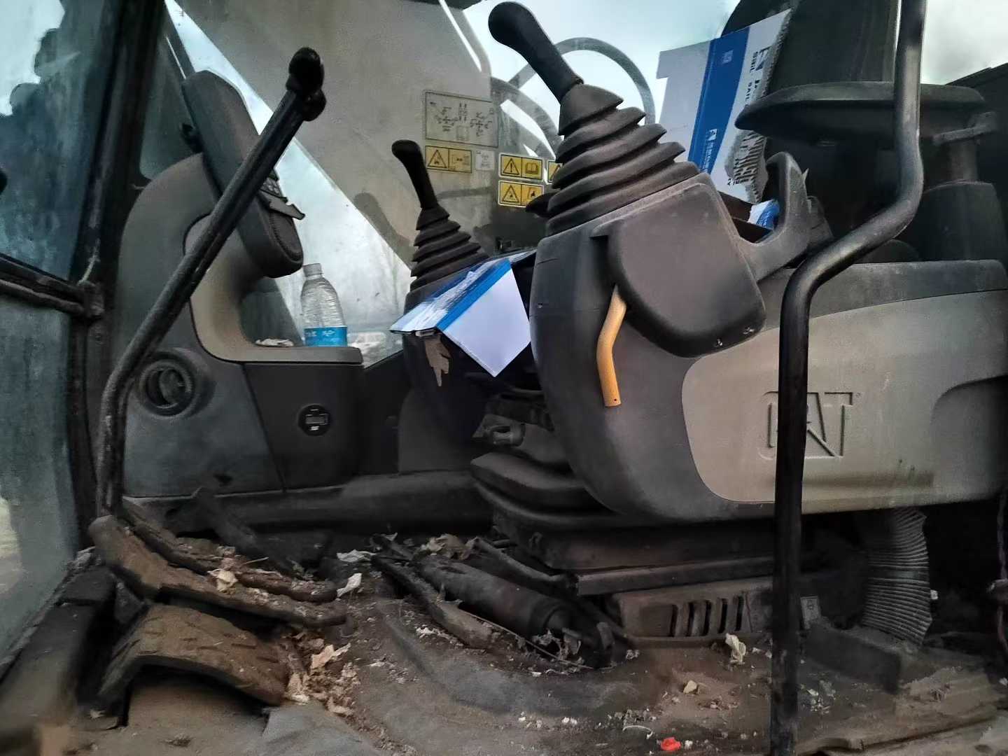 Used Caterpillar CT18 Excavator 2013 Model / 3