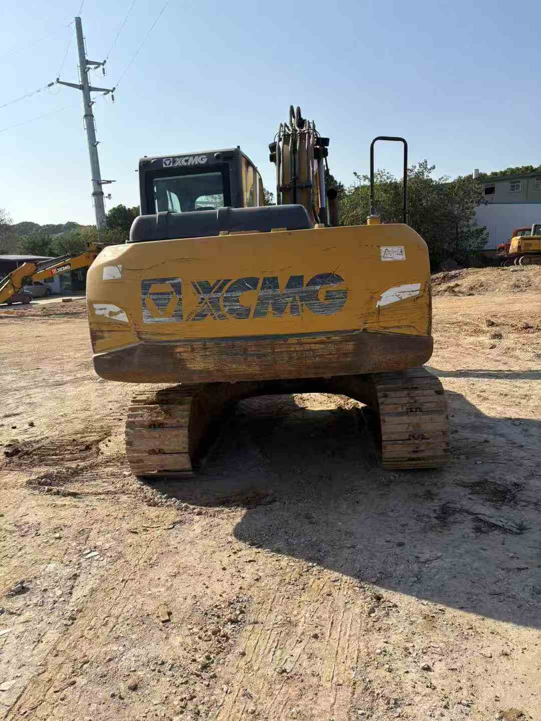Used XCMG XE135GA Excavator 2016 Model / 4