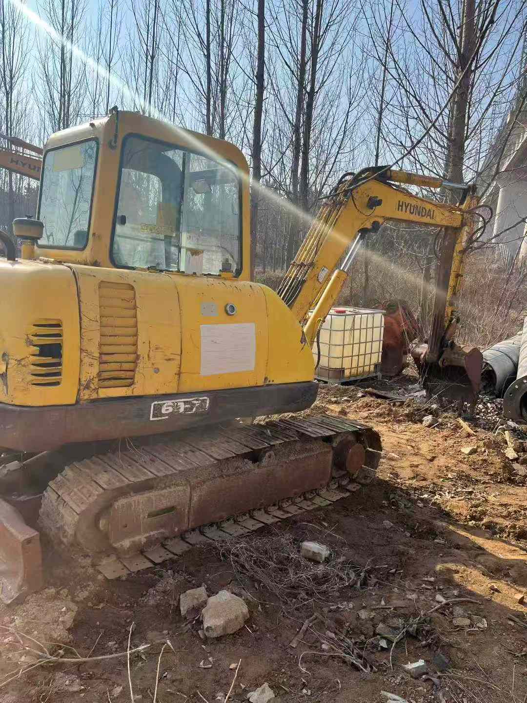 Used Hyundai HX55 Excavator 2016 Model / 2