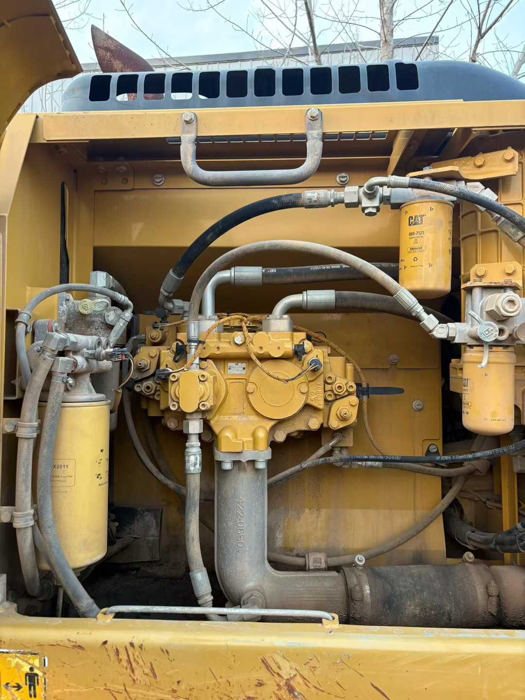 Used Caterpillar 330L Excavator 2016 Model / 6