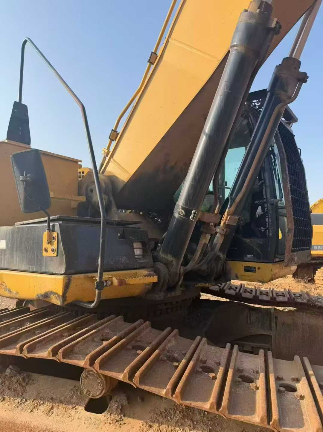 Used Caterpillar 349FL Excavator 2016 Model / 5