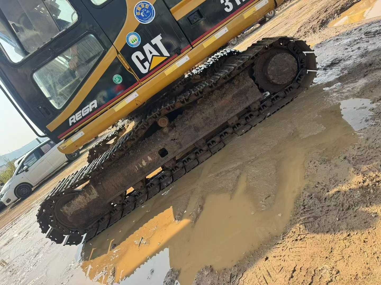 Used Caterpillar 312B Excavator 2016 Model / 8