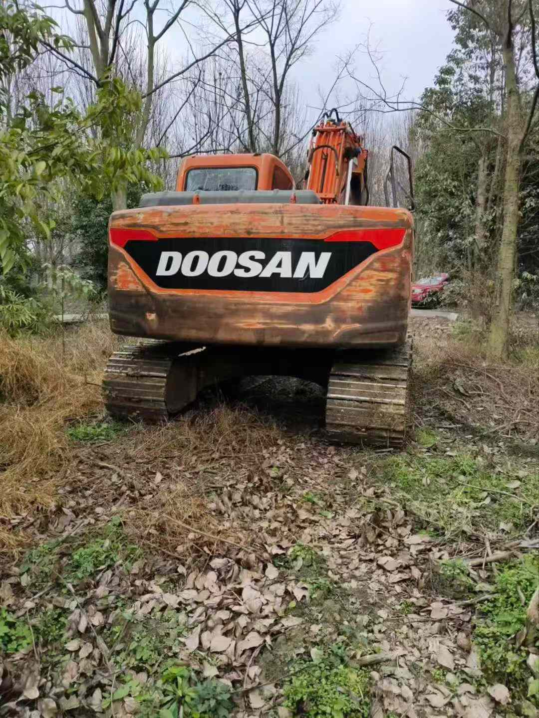 Used Doosan DX150-9C Excavator 2016 Model / 4