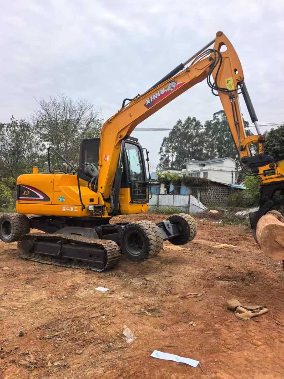 Used Yanmar Vio80 Excavator 2016 Model / 3