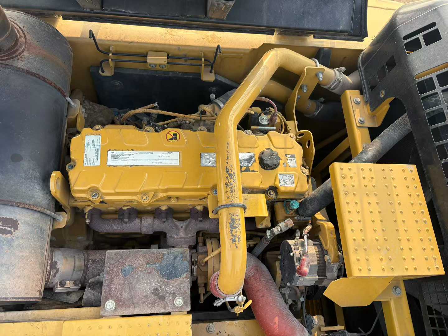 Used Caterpillar CT20 Excavator 2017 Model / 8