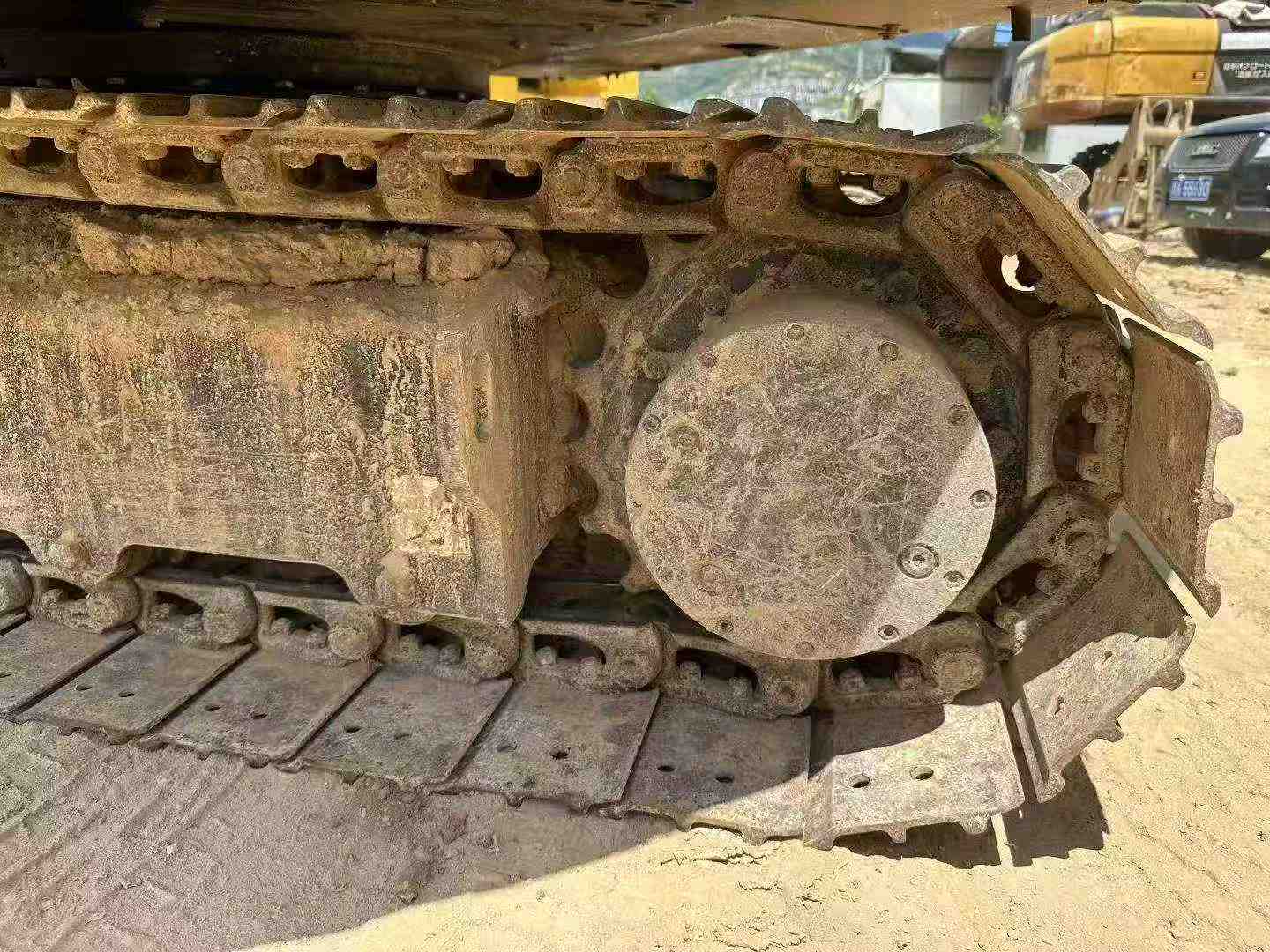 Used Sany SY55 Excavator 2024 Model / 4