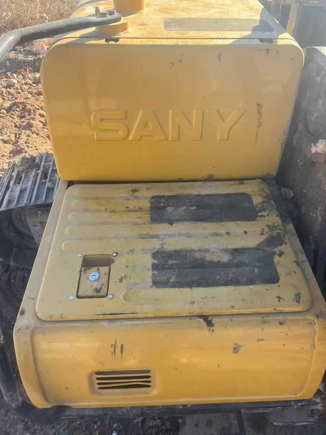 Used Sany SY215W Excavator 2018 Model / 5