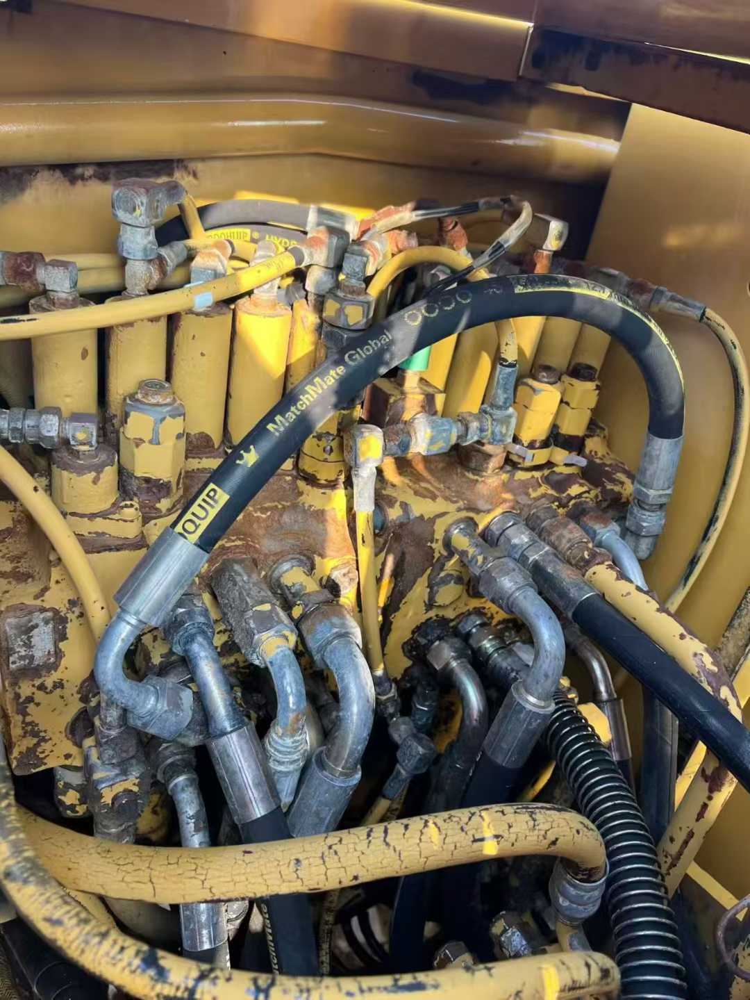 Used Caterpillar 307V2 Excavator 2016 Model / 6