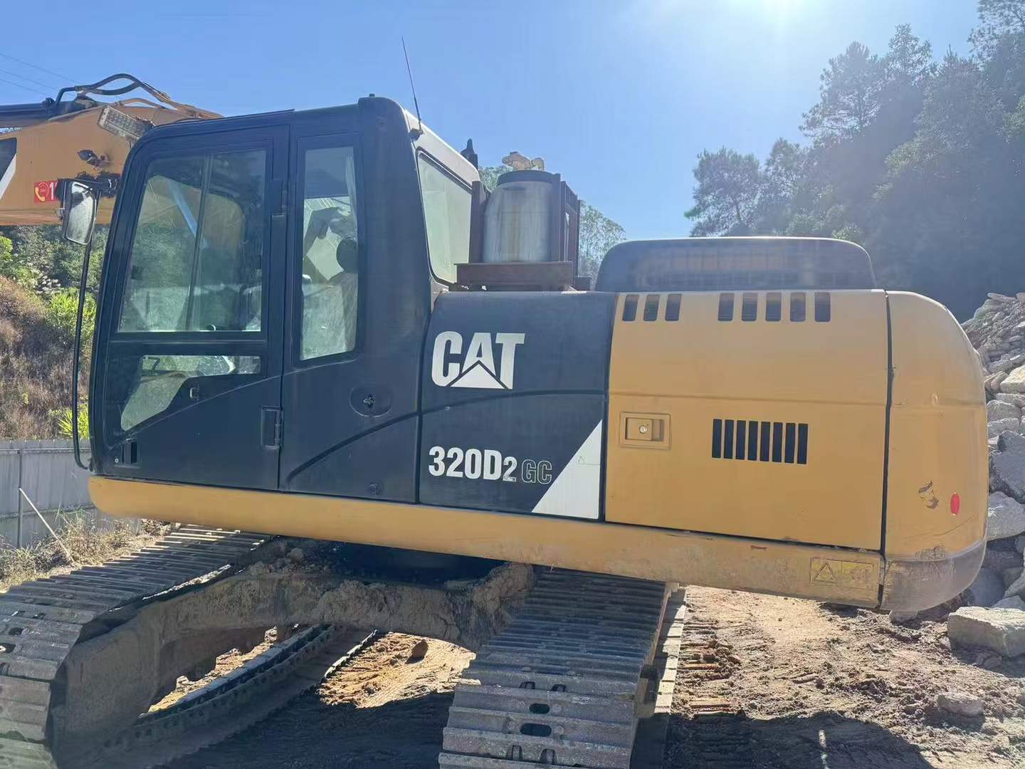 Used 卡特 320D Excavator 2013 Model