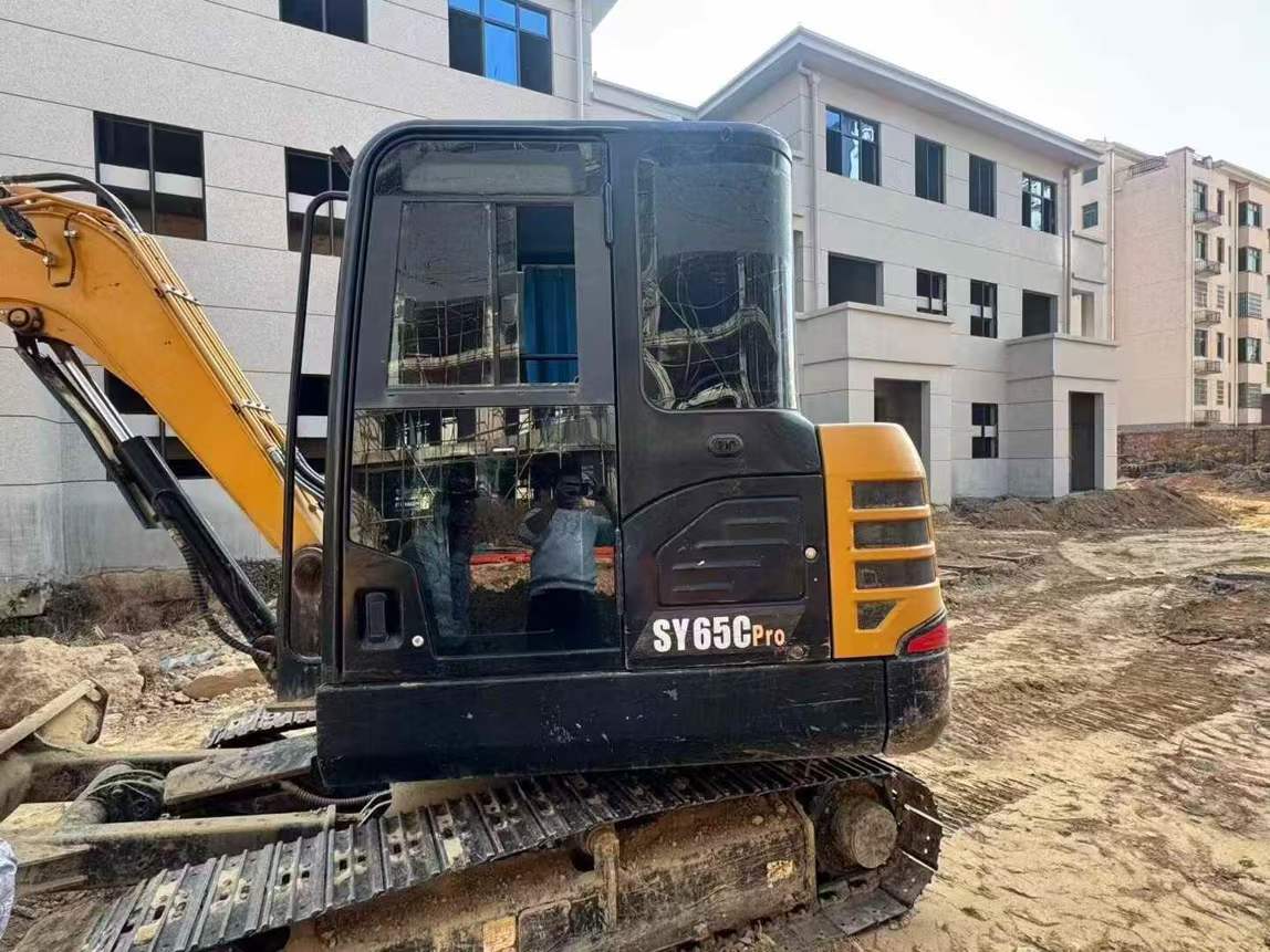 Used Sany SY55 Excavator 2021 Model / 2