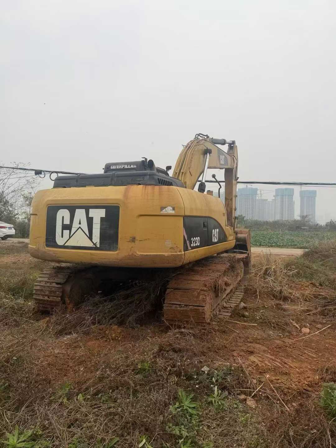 Used Caterpillar 323 Excavator 2013 Model / 3