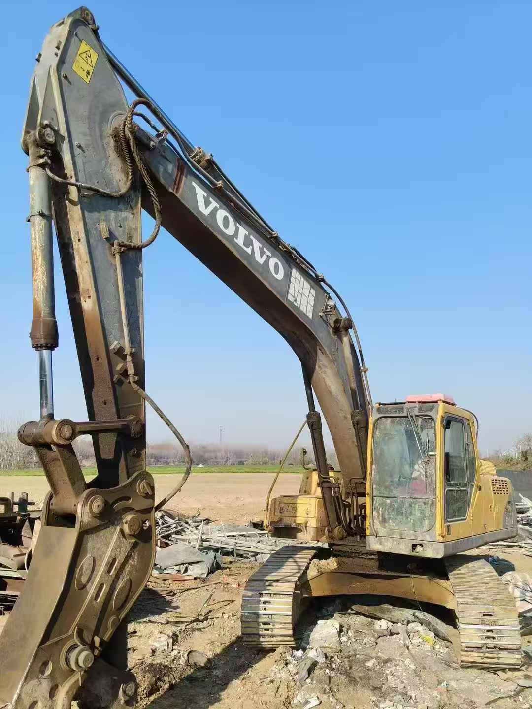 Used 沃尔沃 EC240 Excavator 2008 Model
