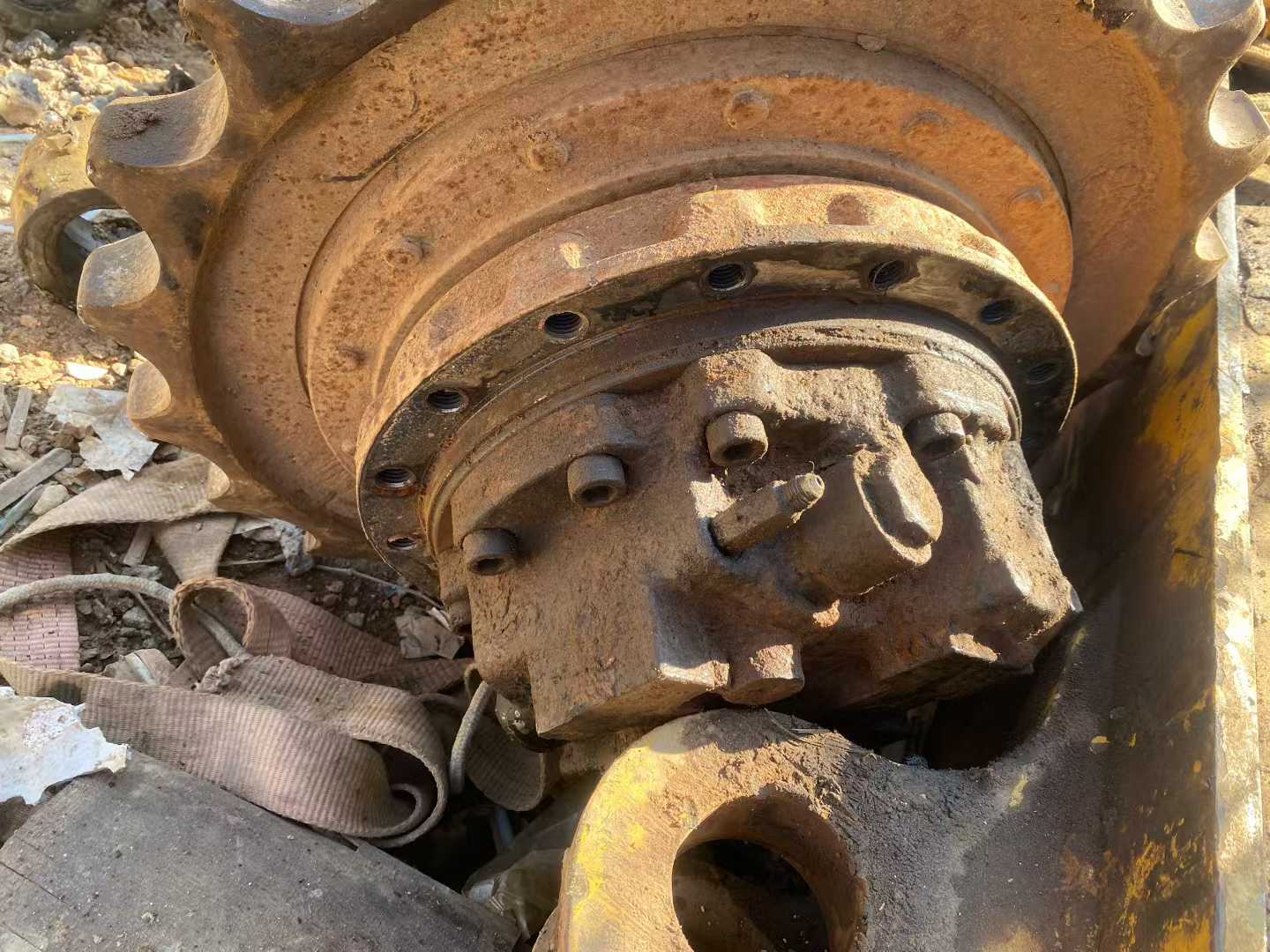 Used Caterpillar 312 Excavator 2016 Model / 3