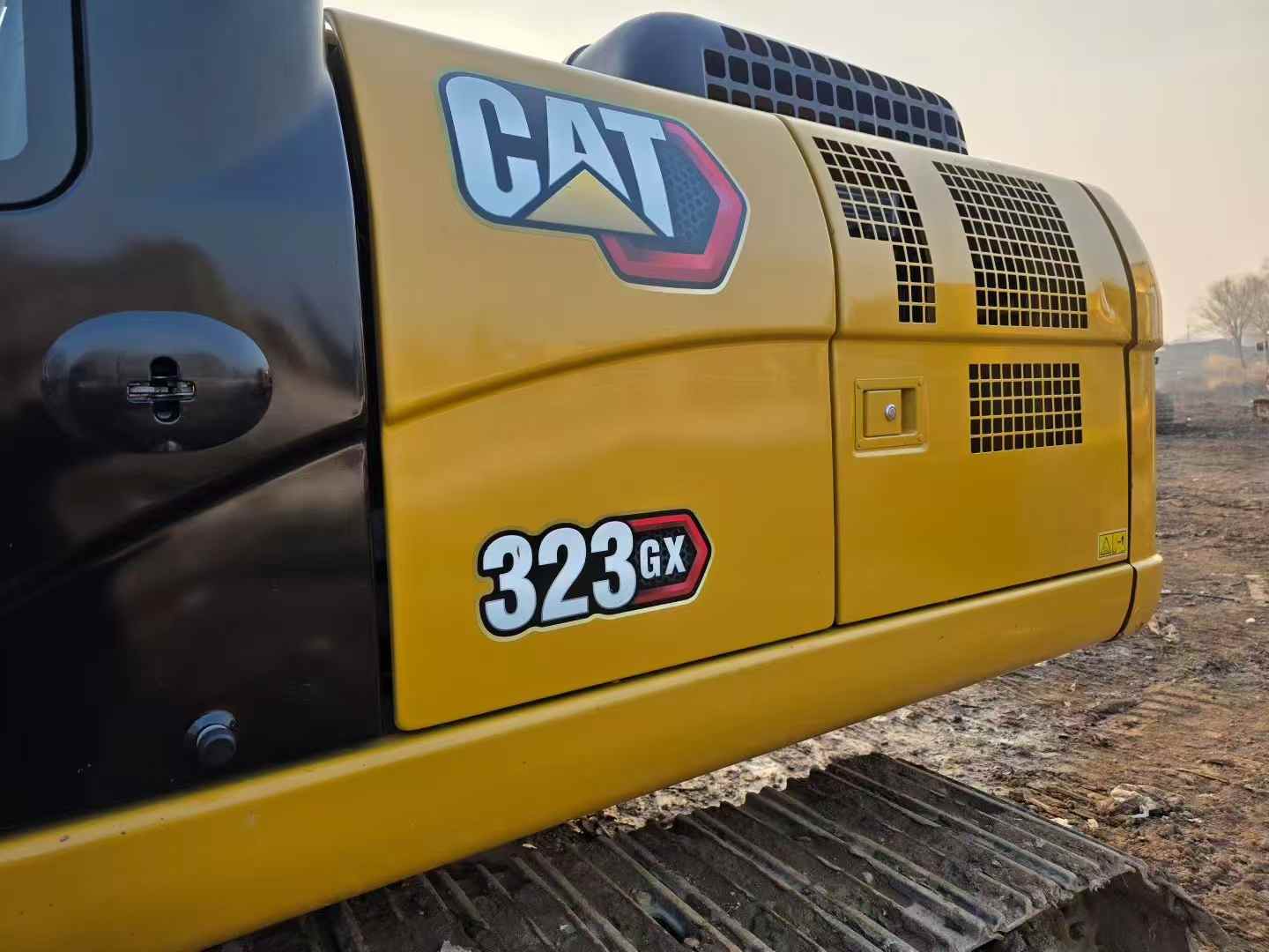 Used Caterpillar 323 Excavator 2023 Model / 2