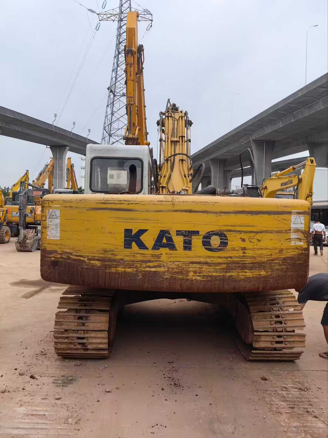 Used Kato HD820 Excavator 2016 Model / 5