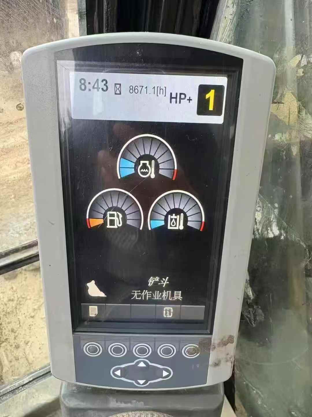 Used Caterpillar 330L Excavator 2017 Model / 8