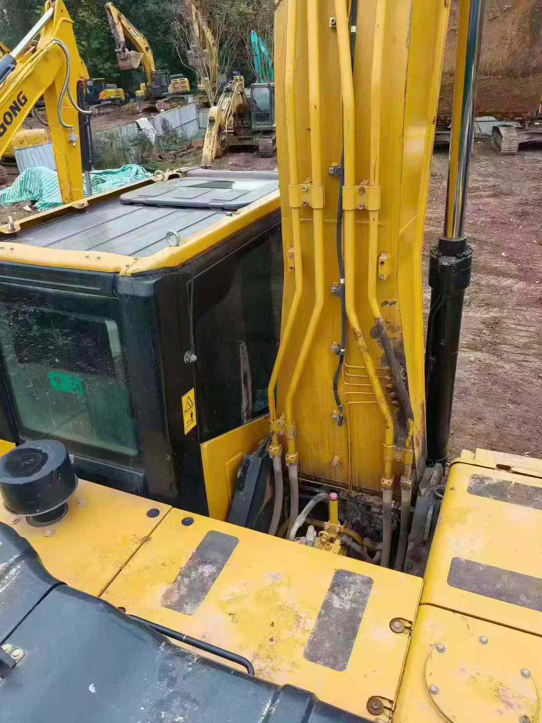 Used Sany SY215H Excavator 2021 Model / 8