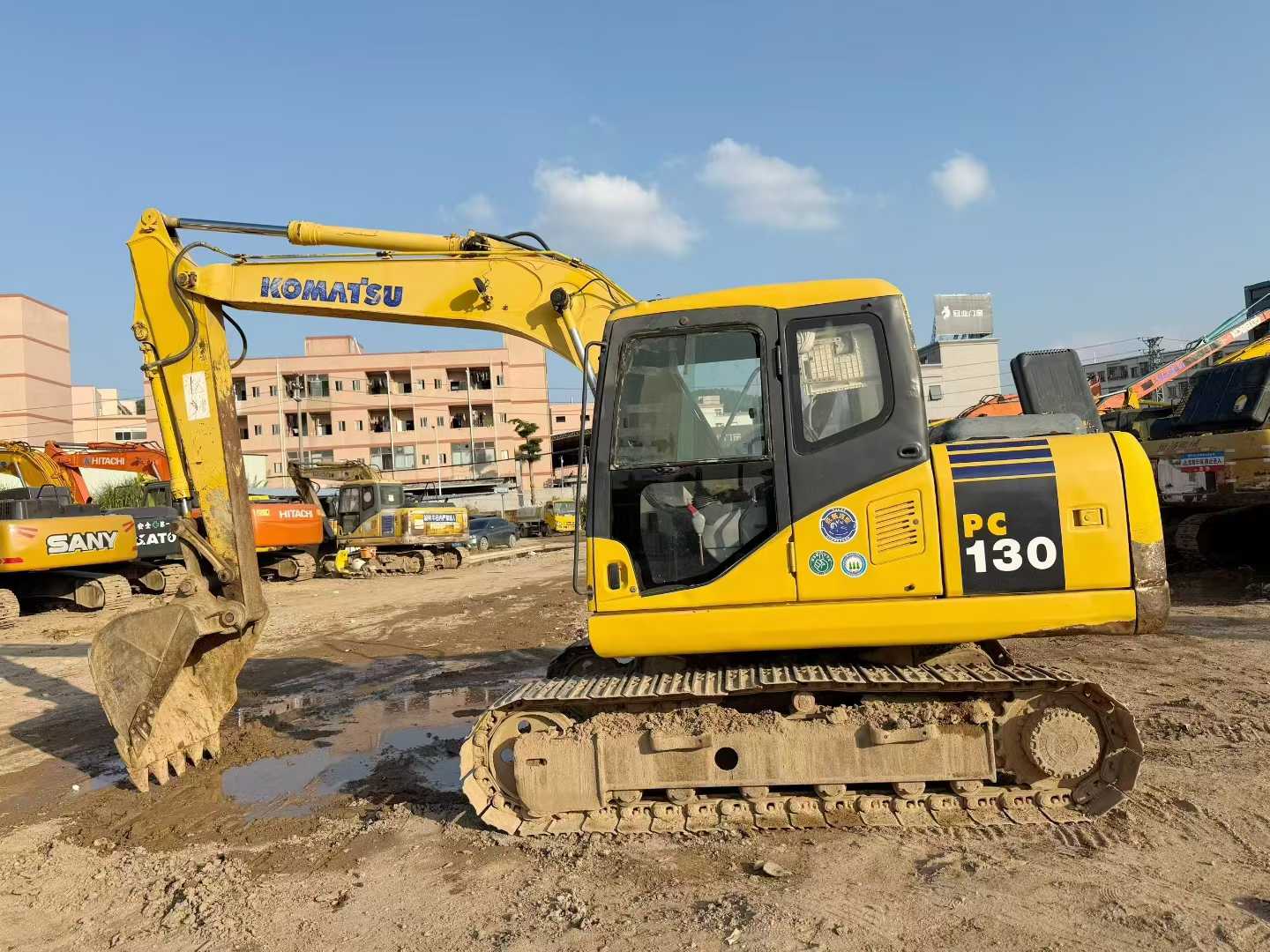 Used Komatsu PC110-7 Excavator 2016 Model / 2