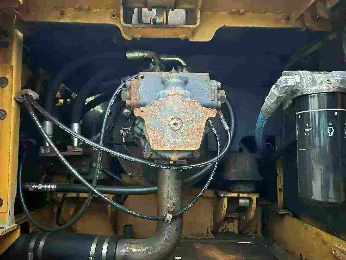 Used Komatsu PC350-7 Excavator 2016 Model / 8