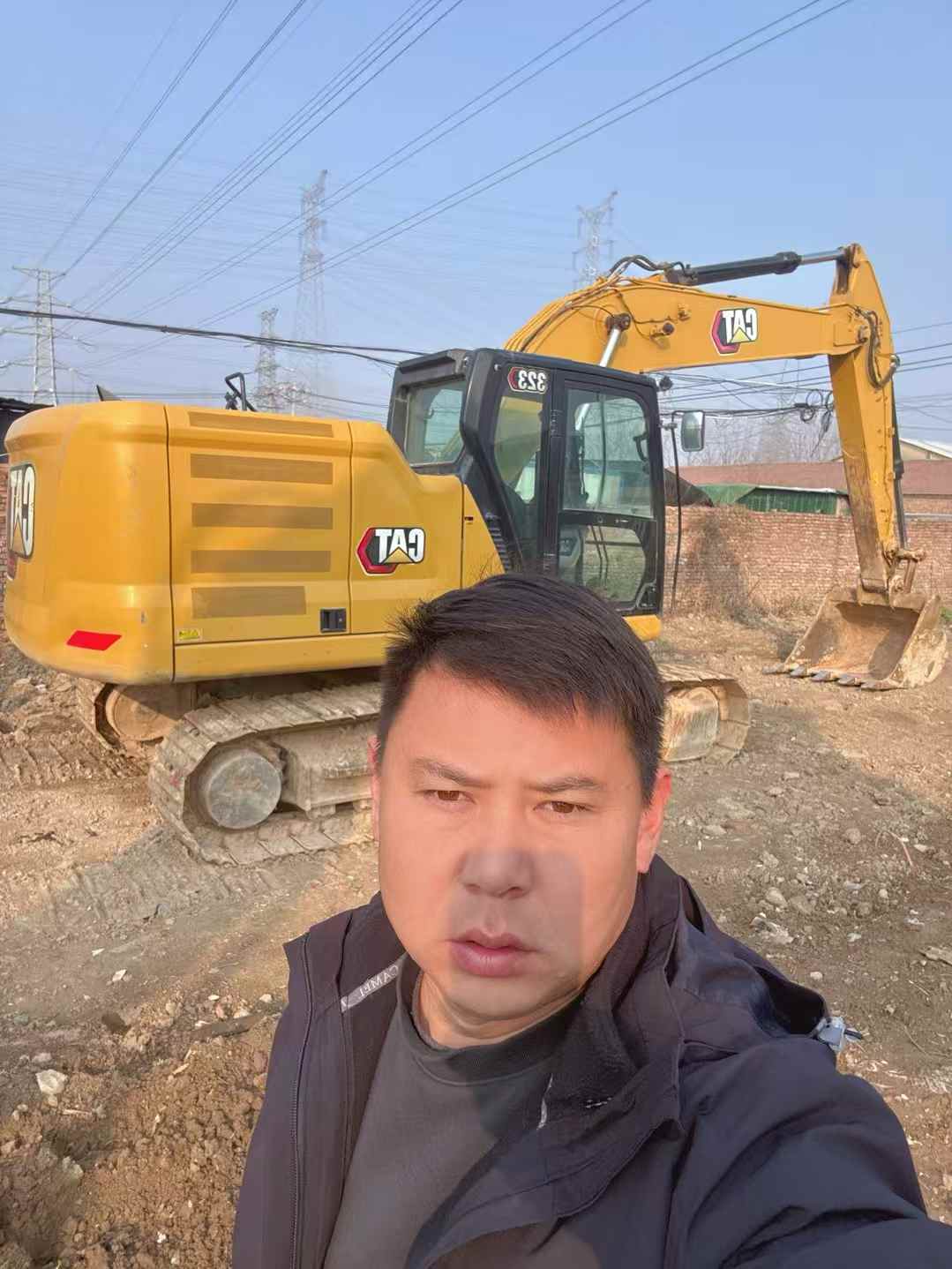 Used Caterpillar 323 Excavator 2021 Model / 4